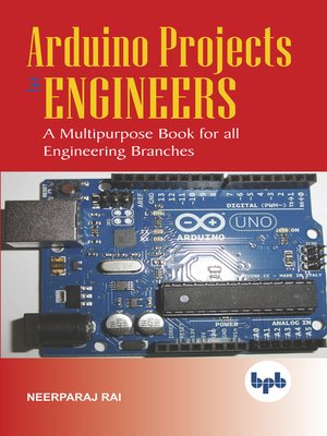 cover image of Arduino Projects for Engineers